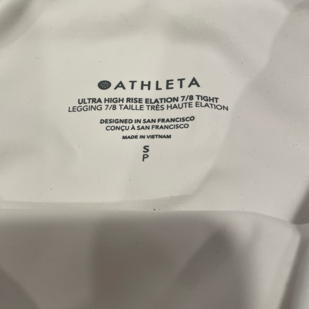 Athlete leggings
